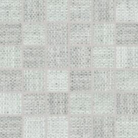 Mozaika Rako Next R šedá 30x30 cm mat WDM06501.1