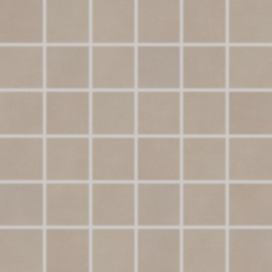 Mozaika Rako Up šedohnědá 30x30 cm lesk WDM05509.1
