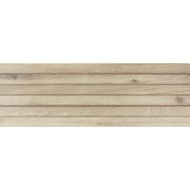 Obklad Rako Base R světle béžová 30x90 cm mat WR1V5435.1 (bal.1,080 m2)