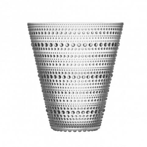 IITTALA Váza Kastehelmi 154mm čirá - Alhambra | design studio