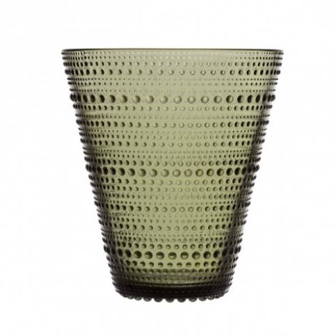 IITTALA Váza Kastehelmi 154mm mechově zelená - Alhambra | design studio