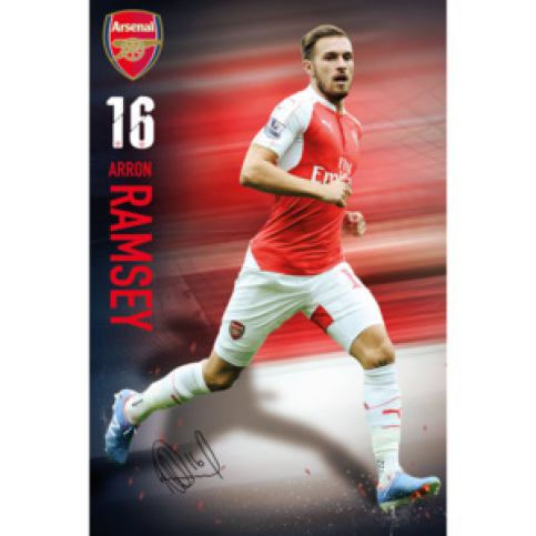 Plakát, Obraz - Arsenal FC - Ramsey 15/16, (61 x 91,5 cm) - Favi.cz