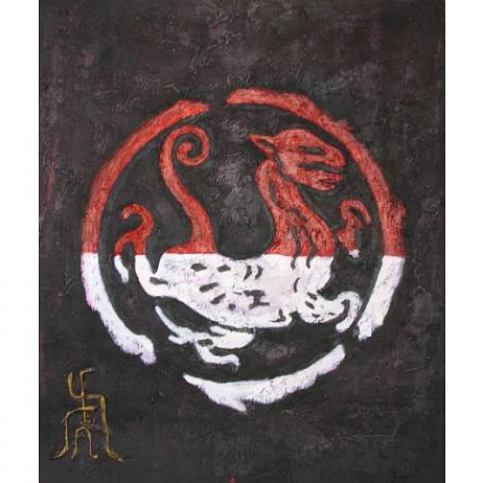 Obraz - Čínský drak FORLIVING
