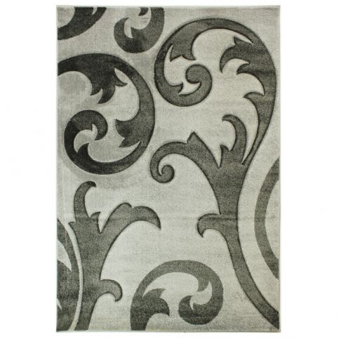 Šedý koberec Flair Rugs Elude Grey, 120 x 170 cm - Bonami.cz