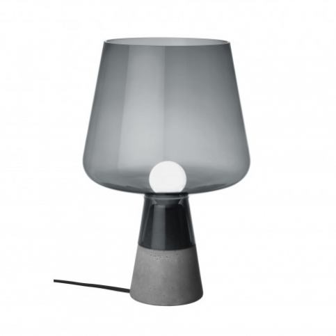 IITTALA Stolní lampa Leimu Iittala 380 x 250 mm, šedá - Alhambra | design studio