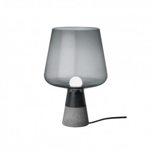 IITTALA Stolní lampa Leimu Iittala 300 x 200 mm, šedá - Alhambra | design studio