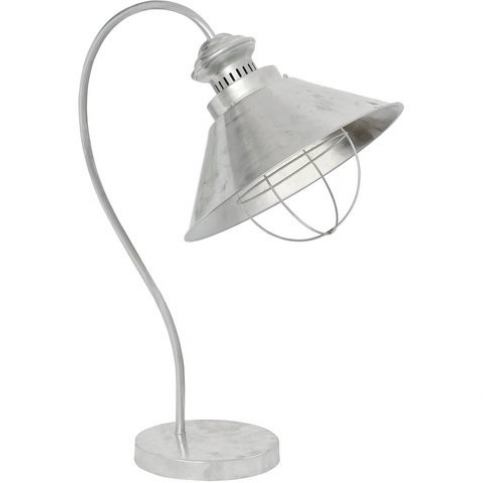 Stolní lampa Loft zinc 10H5064 - Rozsvitsi.cz - svítidla