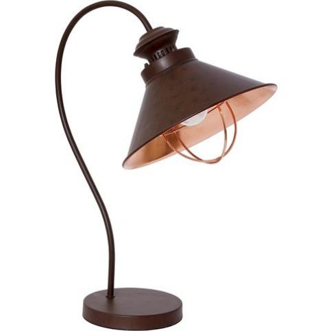 Stolní lampa Loft chocolate 10H5060 - Rozsvitsi.cz - svítidla