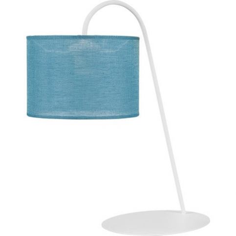 Dekorativní stolní lampa Alice turquoise 10H5387 + poštovné zdarma - Rozsvitsi.cz - svítidla