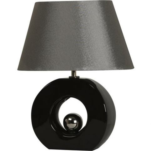 Moderní stolní lampa Miguel black 10H5088 - Rozsvitsi.cz - svítidla