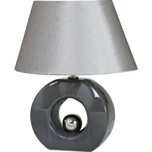Moderní stolní lampa Miguel gray 10H5087 - Rozsvitsi.cz - svítidla