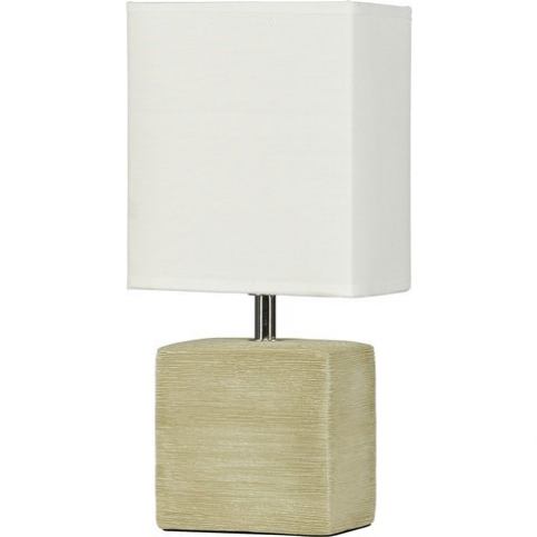 Moderní stolní lampa Santos beige A 10H5036 - Rozsvitsi.cz - svítidla
