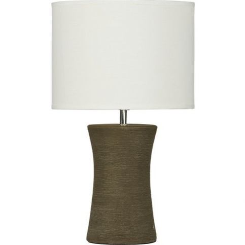Moderní stolní lampa Santos taupe B 10H5041 - Rozsvitsi.cz - svítidla