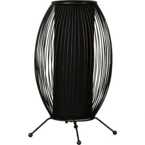 Moderní stolní lampa Mila black 10H5123 - Rozsvitsi.cz - svítidla