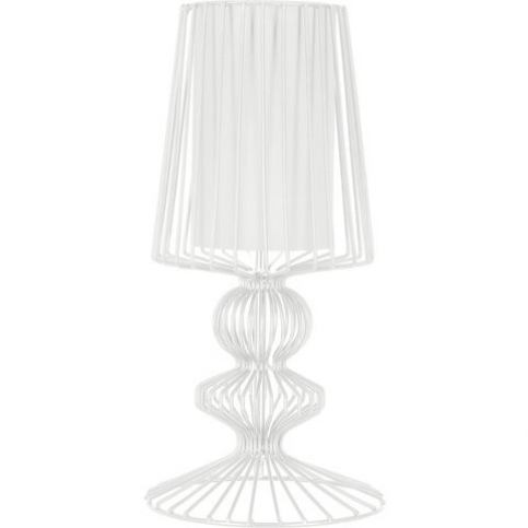 Moderní stolní lampa Aveiro S white 10H5410 - Rozsvitsi.cz - svítidla
