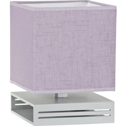 Moderní stolní lampa Vogar violet 10H5166 - Rozsvitsi.cz - svítidla