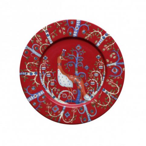 IITTALA Talíř dezertní Taika Iittala 220mm červená - Alhambra | design studio