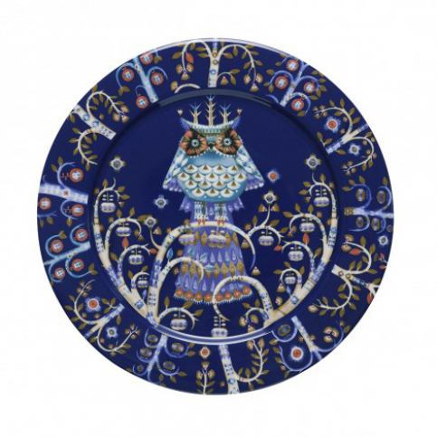 IITTALA Talíř Taika Iittala 270mm modrá - Alhambra | design studio