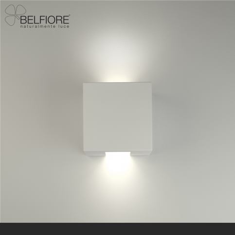 Belfiore 2336-108-52-CT nástěnné sádrové italské svítidlo ruční výroby + poštovné - Rozsvitsi.cz - svítidla