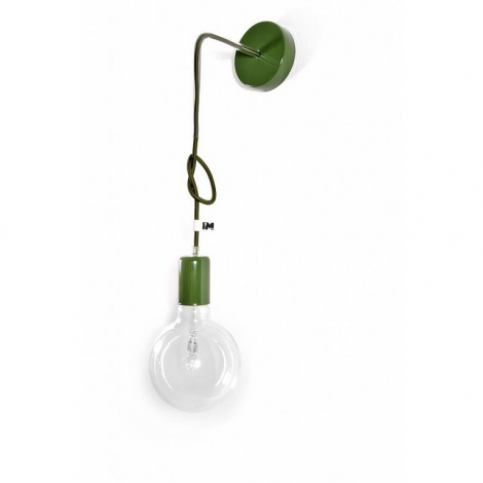 IMINDESIGN Nástěnná lampa závěs - Green - Alhambra | design studio