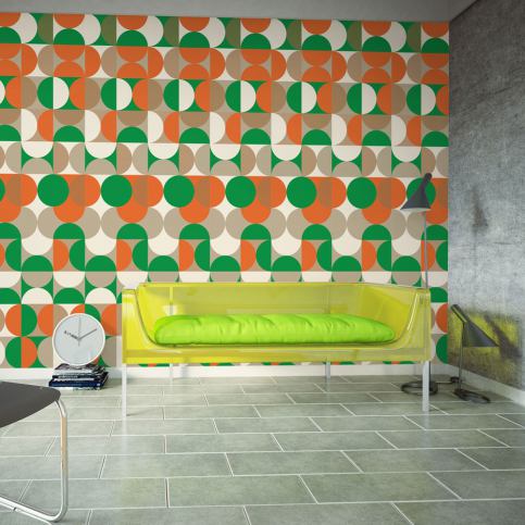 Fototapeta - Avant-garde graphic pattern - 200x154 - 4wall.cz