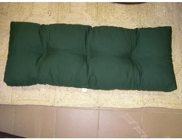Zelený polstr na paletový nábytek K3, 120x40 cm - FORLIVING