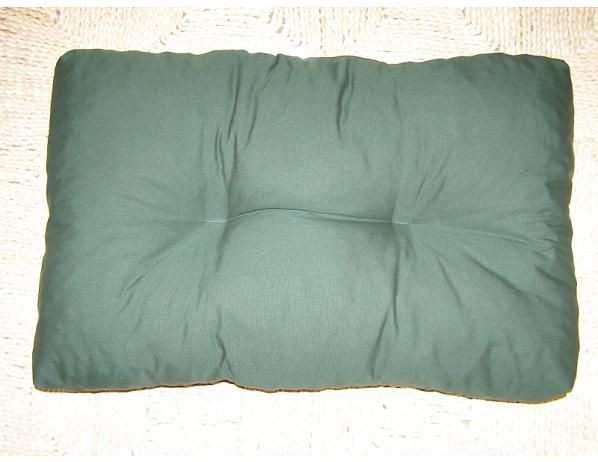 Zelený polstr na paletový nábytek K3, 70x40 cm - FORLIVING