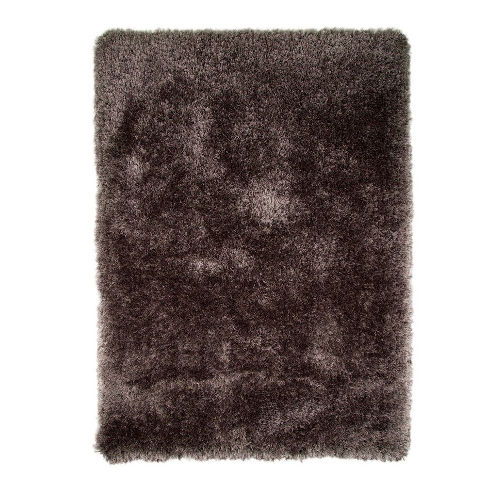 Tmavě šedý koberec Flair Rugs Pearls, 80 x 150 cm - Bonami.cz