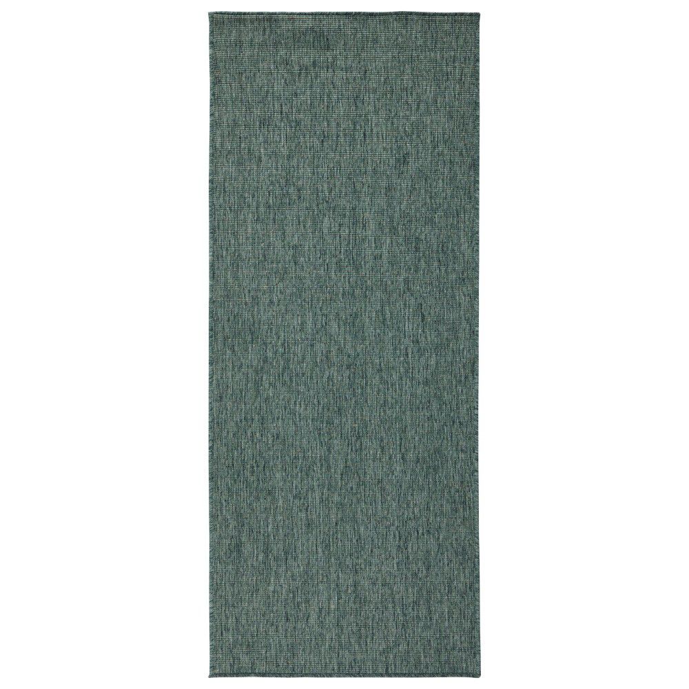 NORTHRUGS - Hanse Home koberce Kusový koberec Twin-Wendeteppiche 103095 grün creme – na ven i na doma - 80x350 cm - Bonami.cz