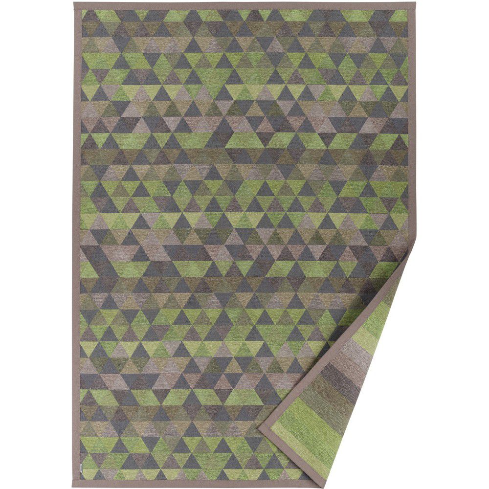 Zelený vzorovaný oboustranný koberec Narma Luke, 160 x 230 cm - Bonami.cz
