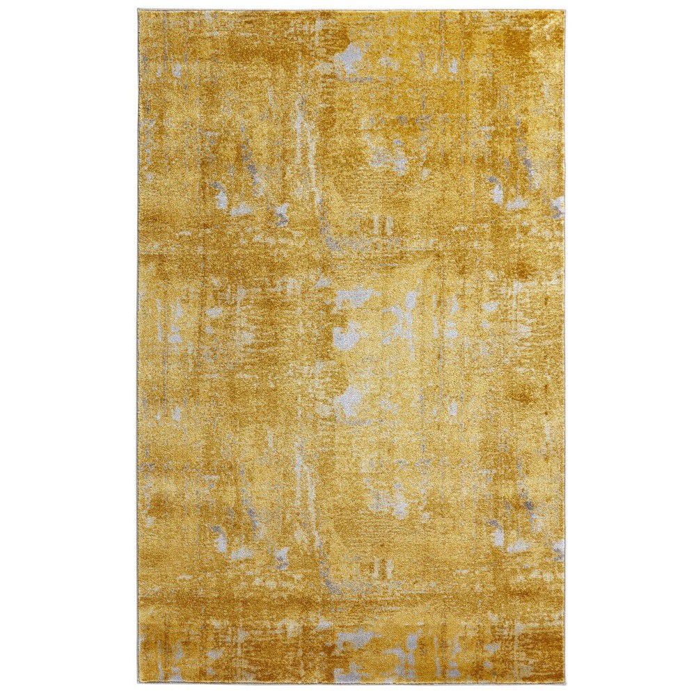 Žlutý koberec Mint Rugs Golden Gate, 80 x 150 cm - Bonami.cz