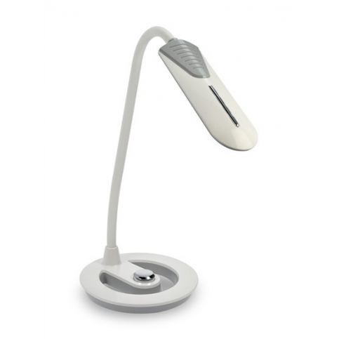 LED lampička, 6W, 4100K, stmívatelná, bílošedá barva + poštovné zdarma - Rozsvitsi.cz - svítidla