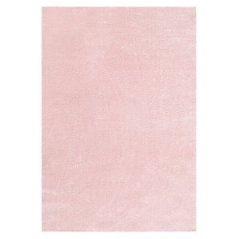 Forclaire Dětský koberec UNIFARBEN růžová 160x230 cm - ATAN Nábytek