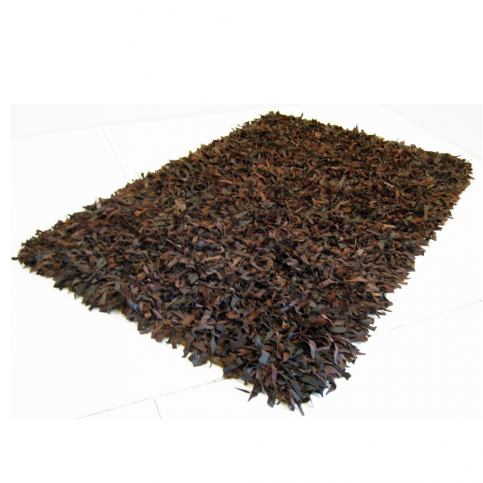 Kožený koberec Cotex Shaggy, 140 x 200 cm - Bonami.cz