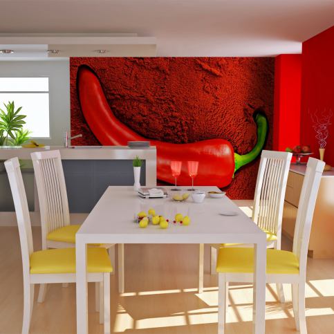 Fototapeta - Red hot chili pepper - 400x309 - 4wall.cz