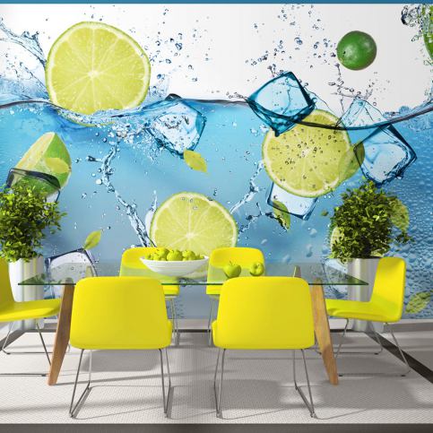 Fototapeta - Refreshing lemonade - 150x105 - 4wall.cz