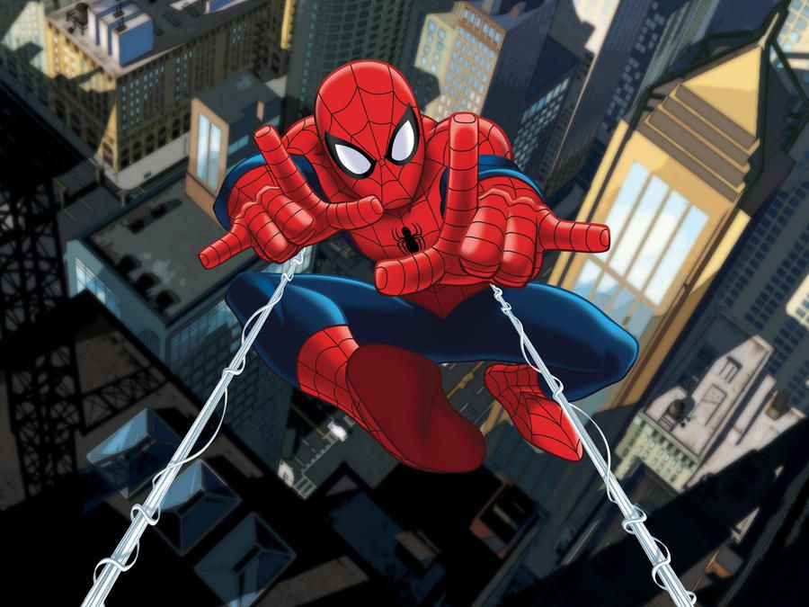 AG Design Spider-Man - vliesová fototapeta - GLIX DECO s.r.o.