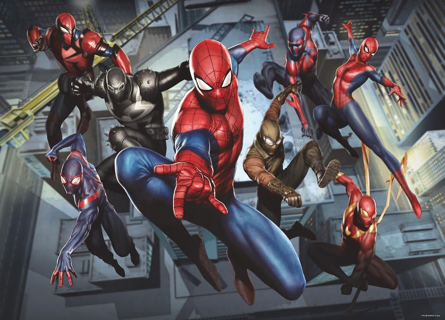 AG Design Spider-Man - vliesová fototapeta - GLIX DECO s.r.o.