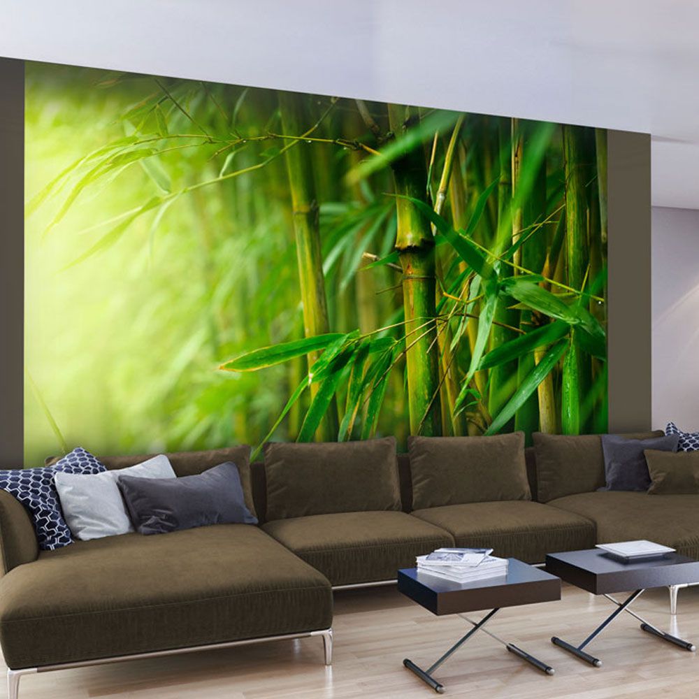 Fototapeta Bimago - džungle - bambus + lepidlo zdarma 200x154 cm - GLIX DECO s.r.o.