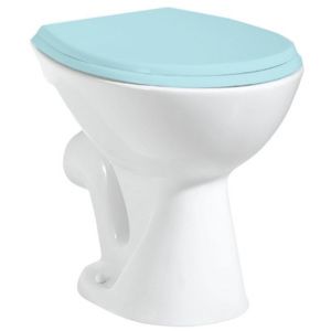 WC mísa samostatně stojící 36x47cm, zadní odpad, bílá TP330 - Favi.cz