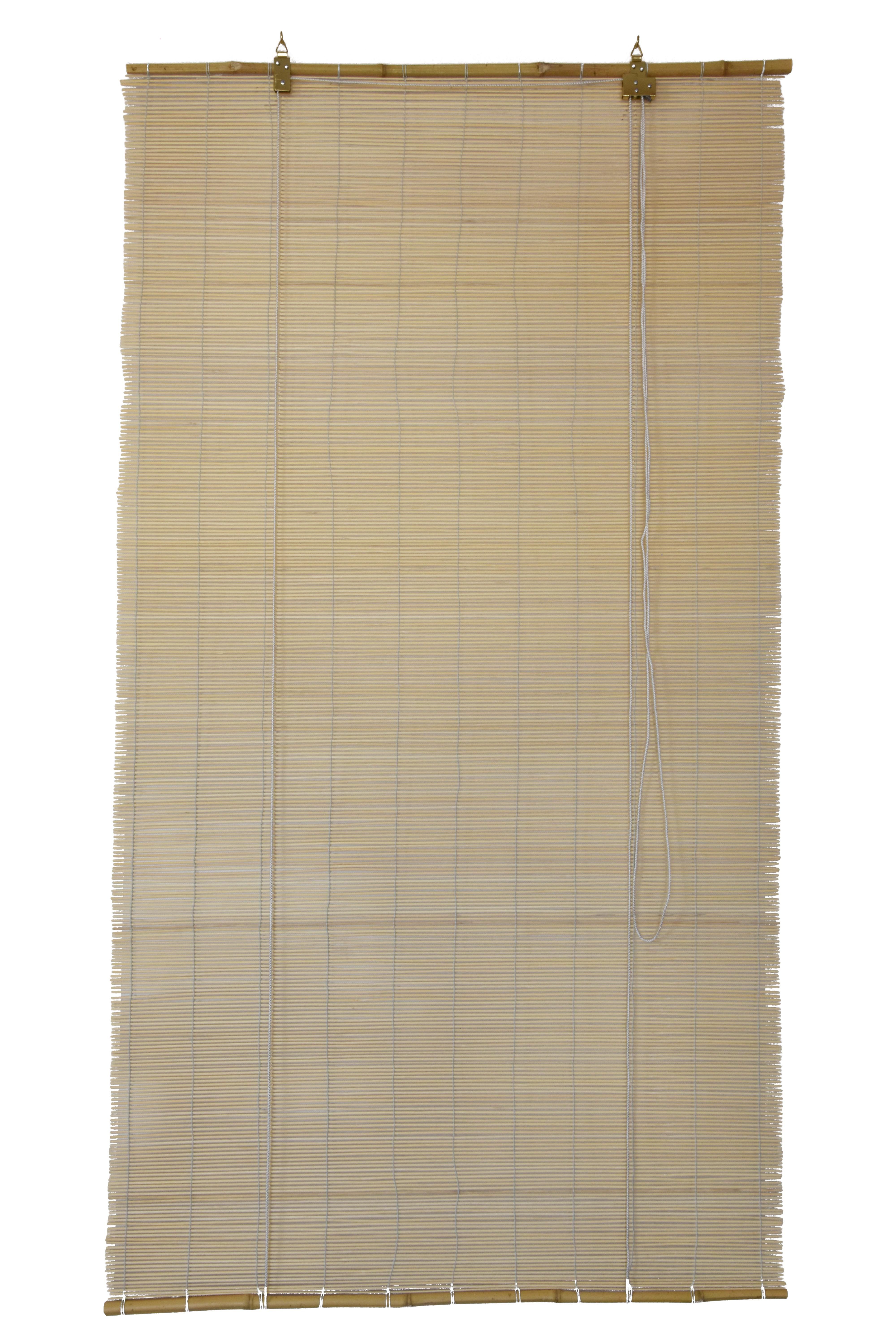 Vingo Bambusová špejlová roleta - přírodní Šířka rolety: 150 cm, Rozvin rolety: 150 cm - Vingo