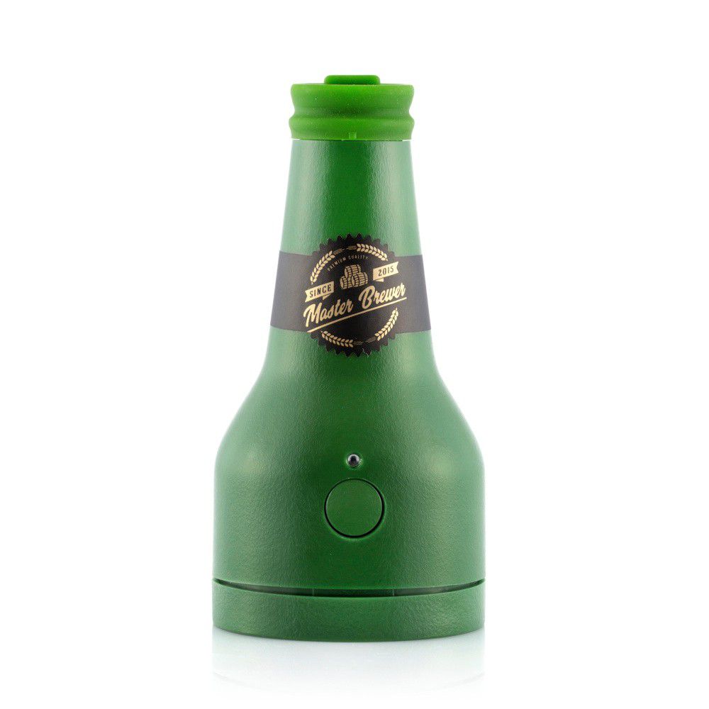 Zelený ultrazvukový pěnič piva Innovagoods Master Brewer - Bonami.cz