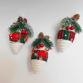 PROHOME - Vánoční dekorace šiška