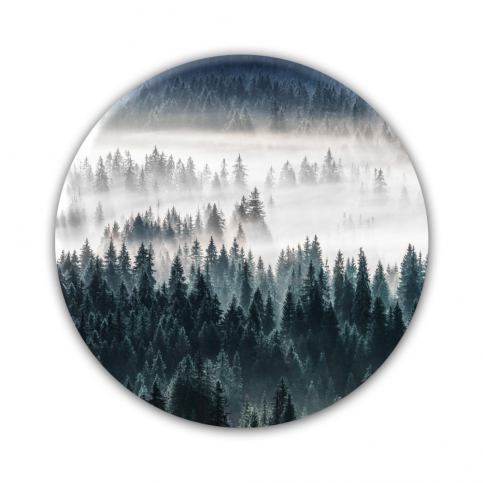 Nástěnná dekorace Styler Ring Forest Mist, ø 70 cm - Bonami.cz