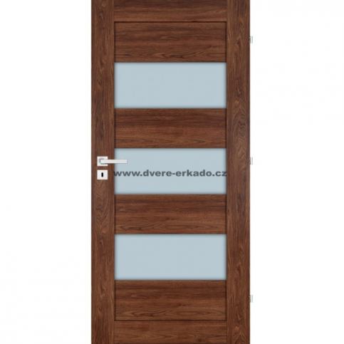 EVERHOUSE Interiérové dveře MODENA 3/3 JEDLE 3D 60/197 L JEDLE 3D - ERKADO CZ s.r.o.