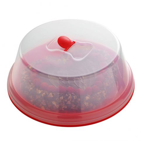 Červená plastová krabice na dort Premier Housewares - Bonami.cz