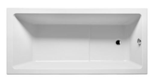 Obdélníková vana Riho Lusso Plus 170x80 cm akrylát BA12 - Siko - koupelny - kuchyně