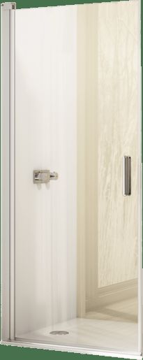 Sprchové dveře Huppe Design Elegance jednokřídlé 100 cm, čiré sklo, chrom profil DEL1100190CRT - Siko - koupelny - kuchyně