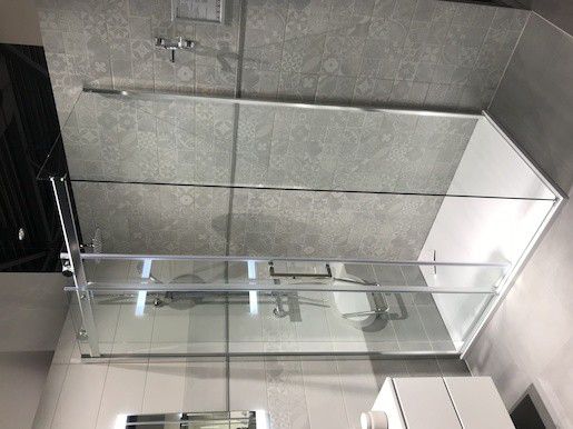 Sprchový kout Anima T-Linea obdélník 120 cm, čiré sklo, chrom profil TL12080TLSET - Siko - koupelny - kuchyně