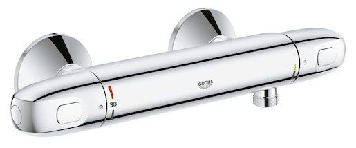 Termostat Grohe Grohtherm 1000 New s termostatickou baterií chrom 34143003 - Siko - koupelny - kuchyně